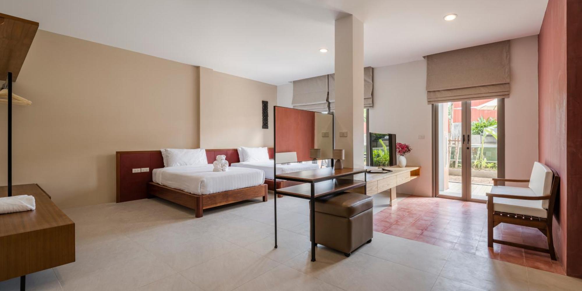 Anda Lanta Residence And Rentals - Adult Only Ko Lanta Eksteriør billede